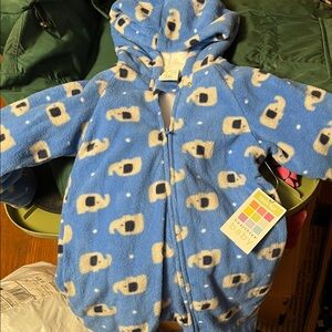 Healthtex Blue Elephant Kids Pajamas Sleep Sack